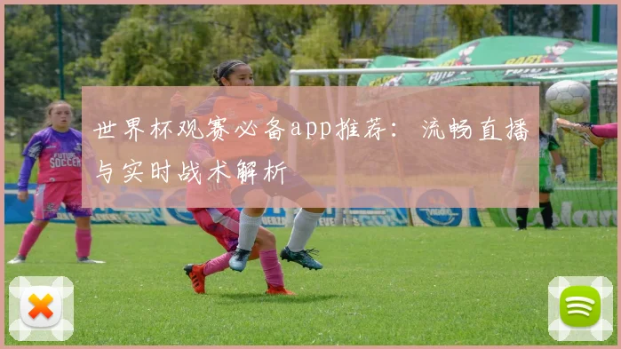 世界杯观赛必备app推荐：流畅直播与实时战术解析