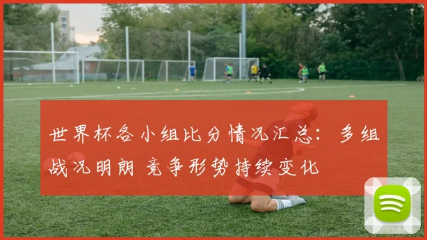 世界杯各小组比分情况汇总:多组战况明朗 竞争形势持续变化